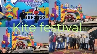 Kite festival 2026 dosto ke sath dawat mein