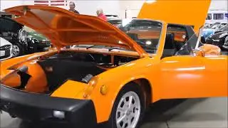 1975 Porsche 914 Orange