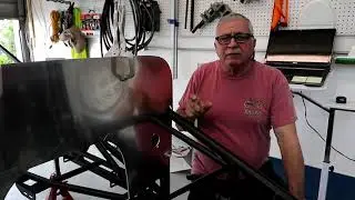 #4 - Factory Five 33 Hot Rod Build - Fire Wall