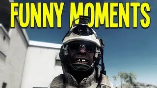 Battlefield 3 Funny Moments - Ladder Trolls, Premature Blow, Defibrillator Man, Spawn Killers