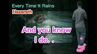 Nazareth - Every Time It Rain (1991) Lyrics