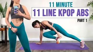 KPOP Idol 11 Line Abs Workout Part 1