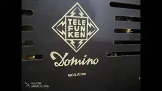 RESTAURO TELEFUNKEN DOMINO R195