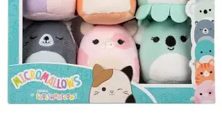 Squishmallows micro. Blind Bags! 