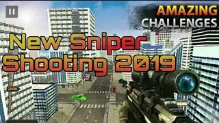 Latest Android Game 2019  New Sniper Shooting 2019 - Free Shooting  Games