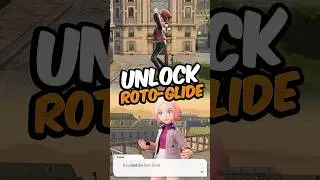 Как разблокировать Roto-Glide в Pok&eacute;mon Legends ZA #pokemon #pokemonlegendsza