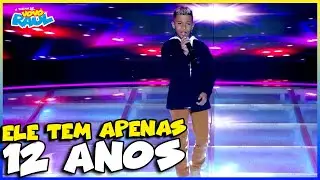 JHOW de 12 ANOS CANTOU - 