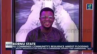BORNU STATE: FG commends community's resilience amidst flooding