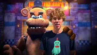 The FNAF Haunted House was TERRIFYING