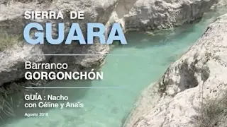 Gorgonchon canyoning