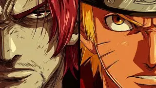 SHANKS VS NARUTO: The Battle of Legends! ⚔️🦊 | Mugen PC - CPU VS CPU