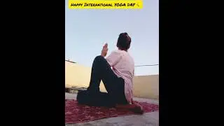 HAPPY INTERNATIONAL YOGA DAY🧘✨
