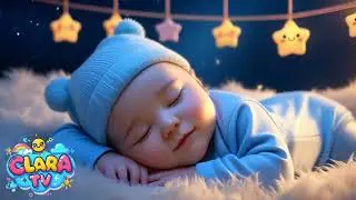🌙 Twinkle Twinkle Little Star 🌟 Calm and Relaxing Music to Help Babies Sleep Faster | 4K HD