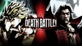 Death battle rewritten: dio vs dracula ( JoJo&rsquo;s Bizarre Adventure vs castlevania) 