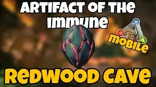 Redwood (Swamp) Cave | The Island | Ark Mobile Ultimate | Hindi