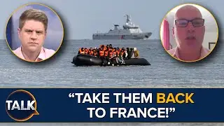 &ldquo;No One Will Leave Anyone To Drown!&rdquo; Reform UK Spokesperson On How To Stop The Boats
