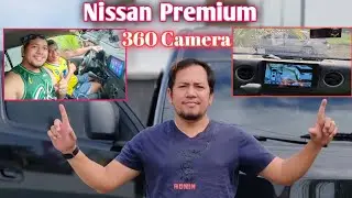 Nissan Premium 360 Camera Installation Home Service at Paombong Bulacan 