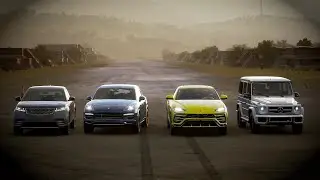 Off-Road de Lujo | 4x4 | Mercedes G65 vs Urus vs Velar vs Cayenne en Forza Horizon 5