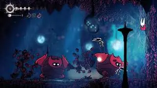 Hollow Knight: Silksong - Coral Tower tripple gauntlet up to the shortcut