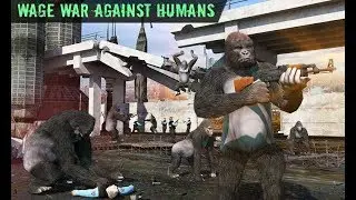 Revenge of Apes: Jailbreak & Jungle Survival Story Android Gameplay