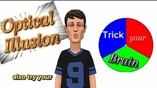 Crazy Optical illusion 😳😱🌚 #OpticalIllusion #ColorBlindTest #VisualTricks #Viralshorts