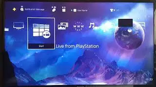 Dark Planet Dynamic Theme XPOSED PS4 Design