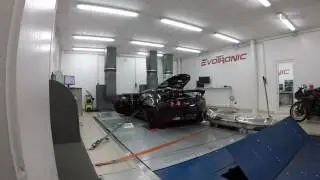 Lotus Exige S2 Harrop TVS 1320 Dyno
