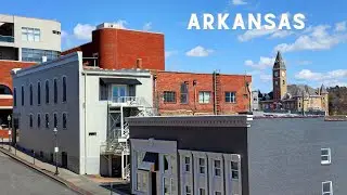 Arkansas City Kansas Tour By Drone - Drone Tour