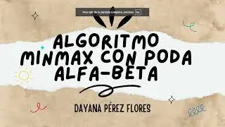 Algoritmo MINIMAX con poda Alfa Beta