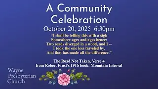 Jeff Morris Celebration Oct 20 2025