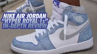 AIR JORDAN 1 HYPER ROYAL IN-DEPTH REVIEW!