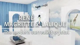 Magritte Meets Lalique: A Surreal Crystal Symphony | Magritte x Lalique