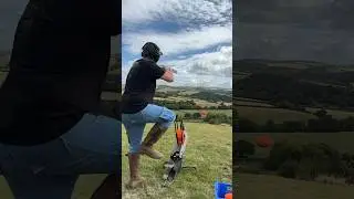 Caldwell clay launcher - &lsquo;flurry&rsquo; mode #clayshooting #benelli