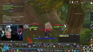 Rogue MISSES opener on peaceful miner in SoD P2 world PVP