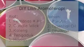 [DIY] Lilin Aromaterapi Bikin Sendiri, Mudah & Lebih Wangi