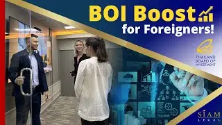 BOI Registration in Thailand for Foreign Entrepreneurs