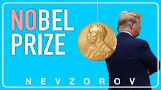 @NevzorovTV &mdash; Trump&rsquo;s Nobel prize disappointment