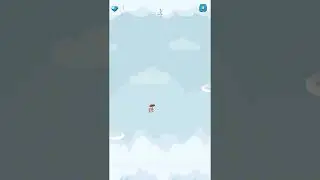 Tap the screen to make the pig jump to the right and keep moving along the path.