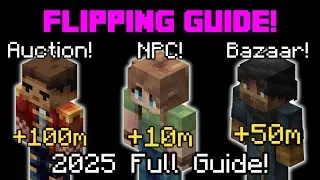 The Complete Guide to Flipping! | Hypixel Skyblock Guide