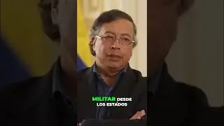 Trump: &iquest;Amenaza Militar Real para Colombia? #shorts