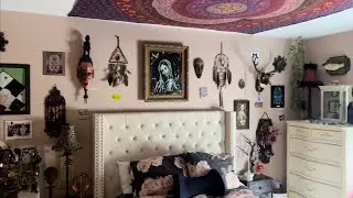 weirdcore room tour!!! 🪳🍭⛓️✨ (HOARDER EDITION)