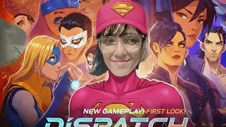 My First Ever Gaming Video | Dispatch Gameplay (Beginner Playthrough)#girlgamer #dispatchgame