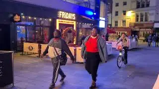 LEICESTER SQUARE on Saturday Night (August 2021)