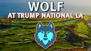 4 MAN WOLF at TRUMP NATIONAL | INSANE FINISH | Shot Tracers