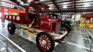 1919 Pierce Arrow X-3 At Iowa 80 Trucking Museum