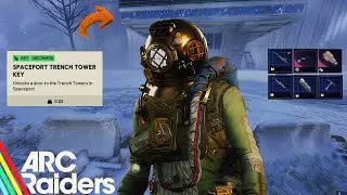 Spaceport Trench Tower Key (Location + Blueprints, Grenade Gadgets & Rare Items)