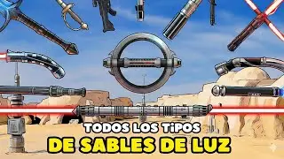 TODOS los Tipos de Sables de Luz Explicados (Canon y Legends)