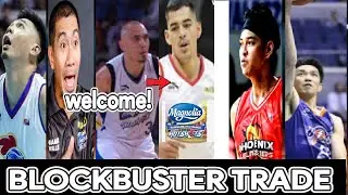 AYAN NA! SI 6'6 CAELAN TIONGSON SA MAGNOLIA! KAPALIT DALAWA! RICCI RIVERO SA BOLTS!