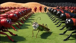The Great Ant Peace Treaty