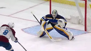 Penalty Shot for Makar vs. Binnington!